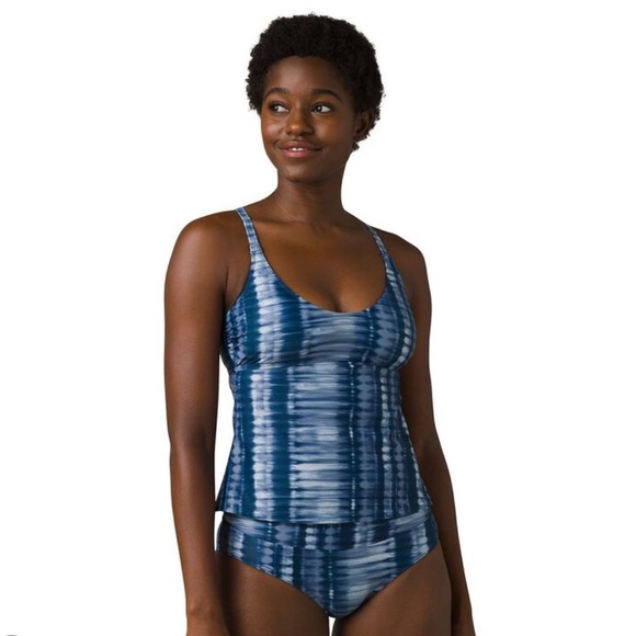 Prana Melody Tankini Swim Top Belize Hazy Days - Picture 4 of 14